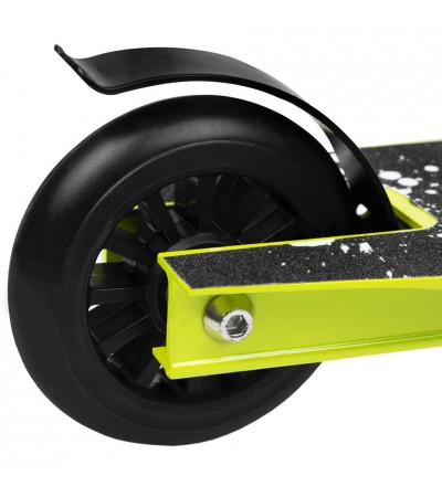 Hulajnoga Spokey Revert Basic Stunt czarno-zielona 929177