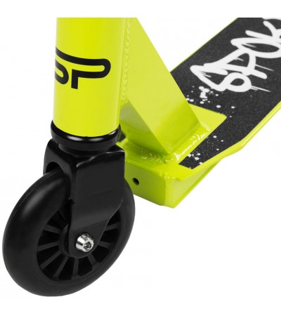 Hulajnoga Spokey Revert Basic Stunt czarno-zielona 929177