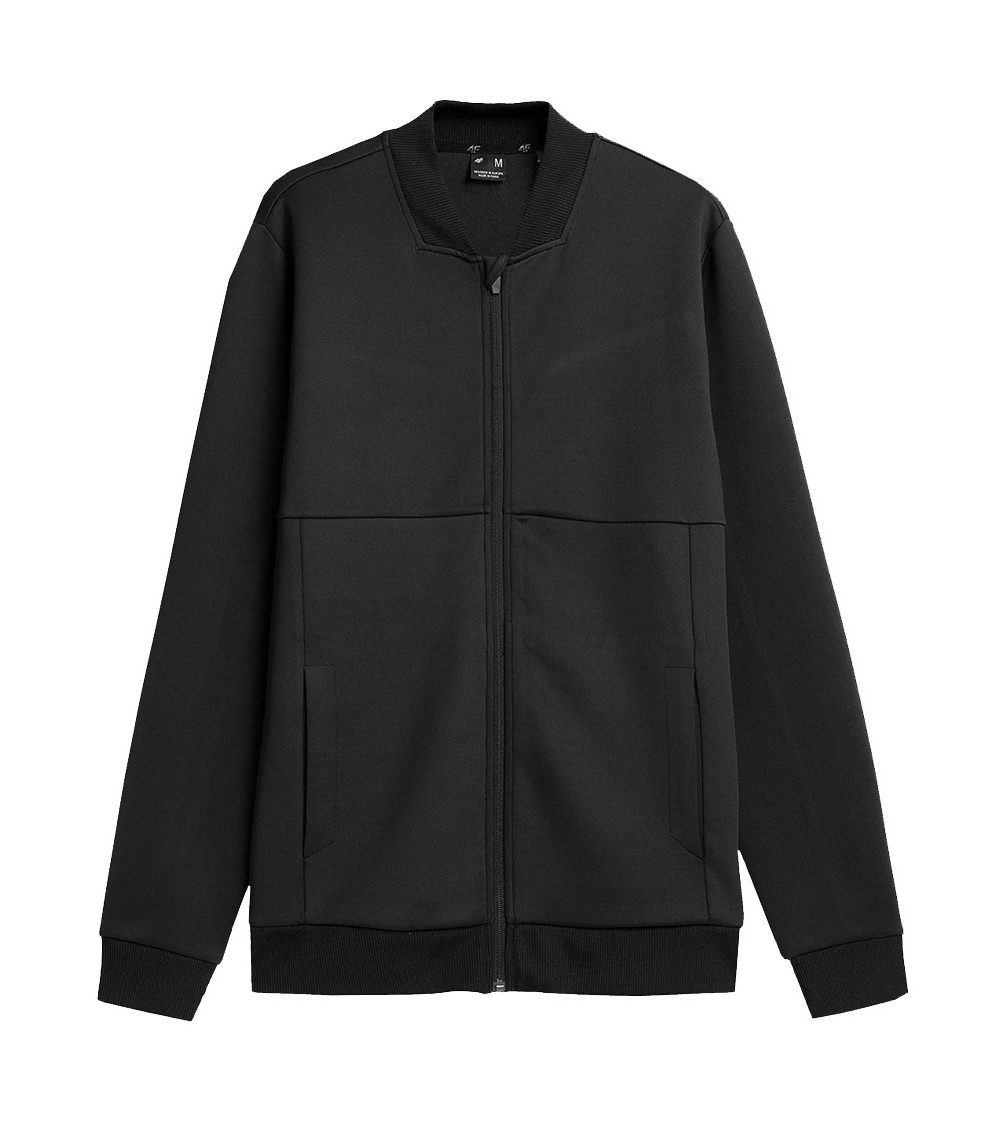 Bluza męska 4F głęboka czerń H4Z21 BLM020 20S