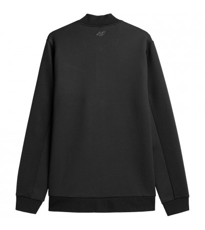 Bluza męska 4F głęboka czerń H4Z21 BLM020 20S