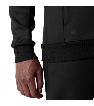 Bluza męska 4F głęboka czerń H4Z21 BLM020 20S