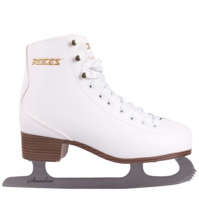 Łyżwy figurowe Roces Nirvana białe 450701 01