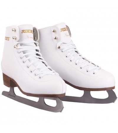 Łyżwy figurowe Roces Nirvana białe 450701 01