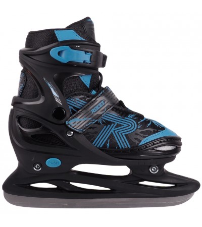 Łyżwy Roces Jokey Ice 3.0 Boy czarno-niebieskie 450707 01