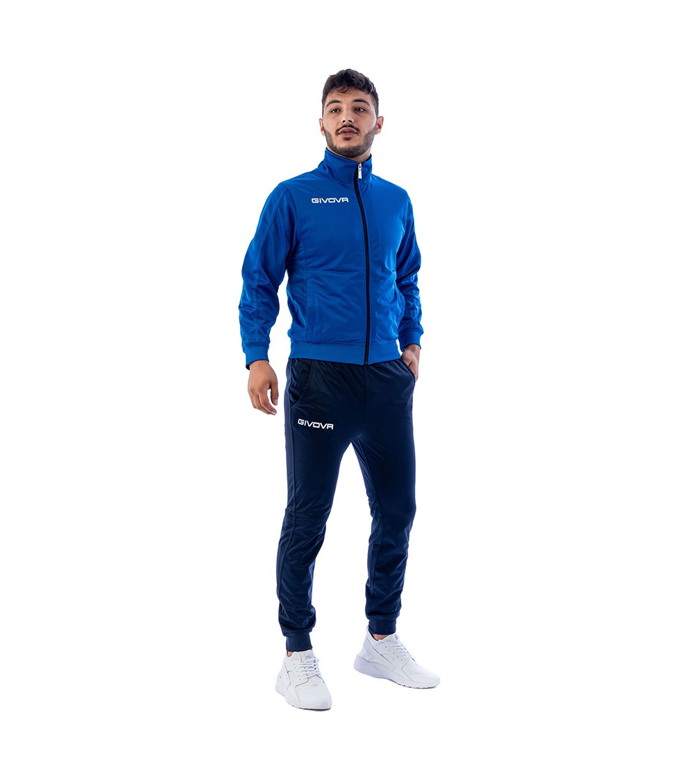 Dres Givova Tuta Torino granatowo-niebieski TR031 0204