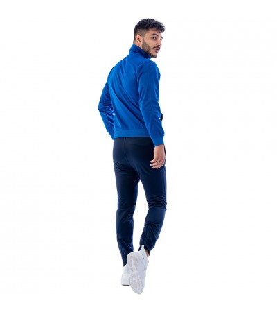 Dres Givova Tuta Torino granatowo-niebieski TR031 0204