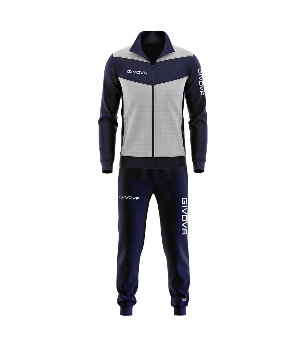 Dres Givova Luxury Visa granatowo-szary TR018L 4304