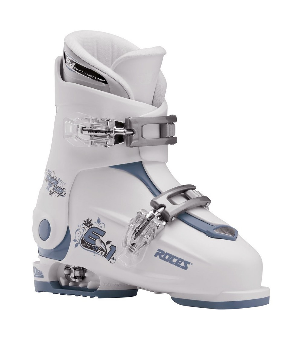 Buty narciarskie Roces Idea Up Junior biało-niebieskie 450491 23