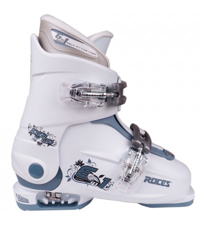 Buty narciarskie Roces Idea Up Junior biało-niebieskie 450491 23