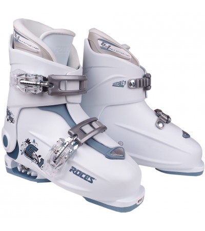 Buty narciarskie Roces Idea Up Junior biało-niebieskie 450491 23