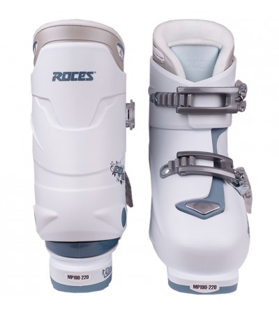 Buty narciarskie Roces Idea Up Junior biało-niebieskie 450491 23