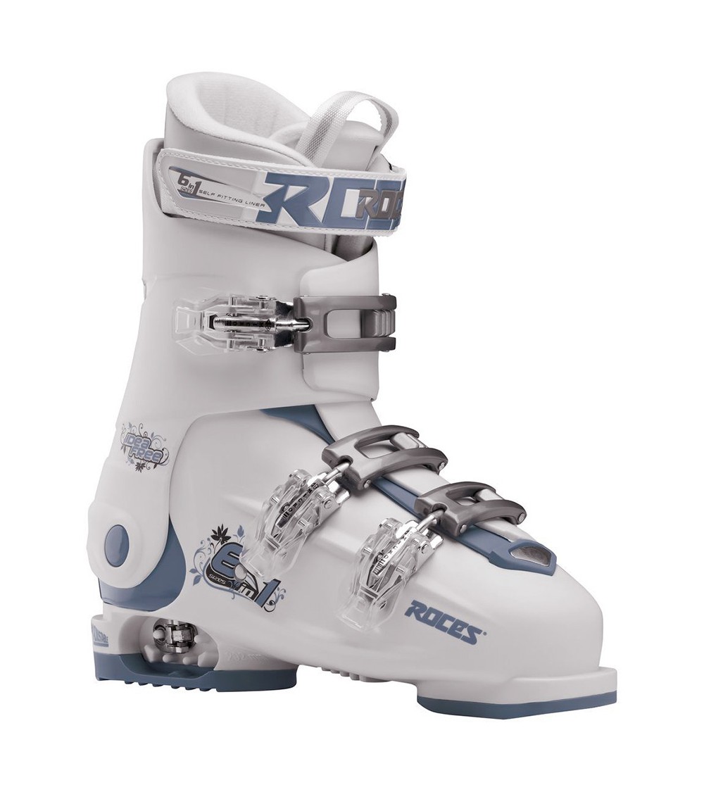Buty narciarskie Roces Idea Free biało-niebieskie 450492 23