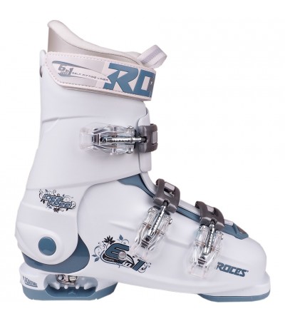 Buty narciarskie Roces Idea Free biało-niebieskie 450492 23