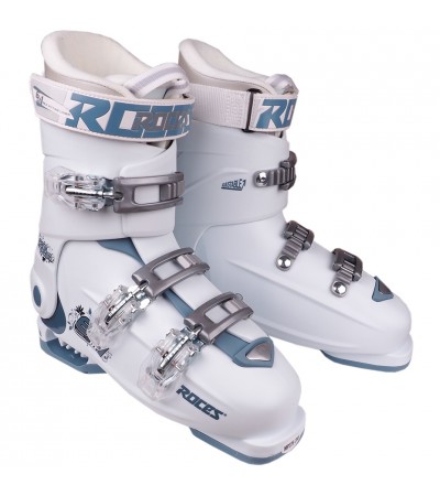Buty narciarskie Roces Idea Free biało-niebieskie 450492 23
