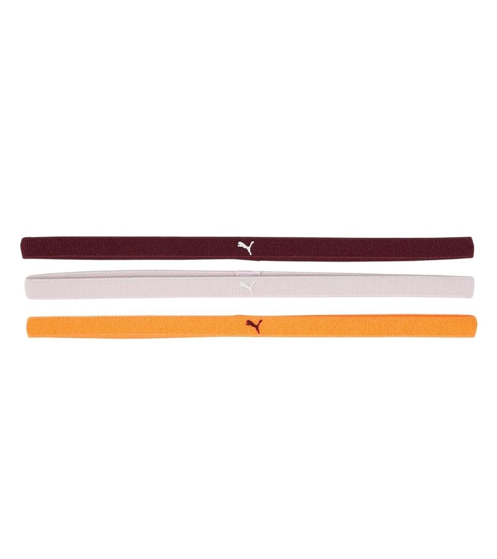 Opaski na głowę Puma AT Sportbands Womens Pack (3pcs) 53491 05