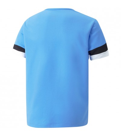 Koszulka dla dzieci Puma teamRISE Jersey Jr błękitna 704938 18