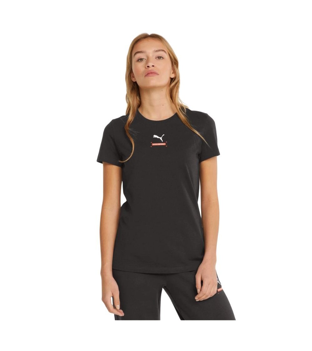 Koszulka damska Puma Better Tee Phantom czarna 847469 75
