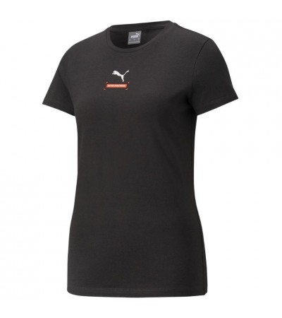 Koszulka damska Puma Better Tee Phantom czarna 847469 75