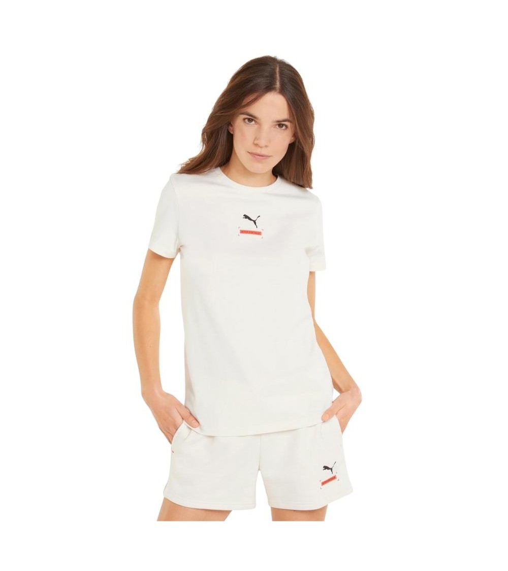 Koszulka damska Puma Better Tee kremowa 847469 99