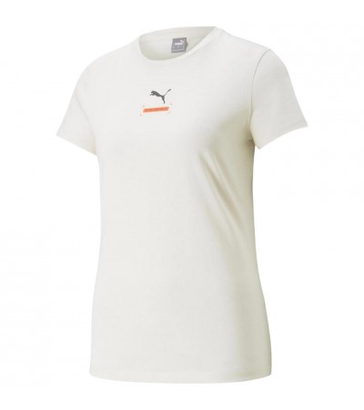 Koszulka damska Puma Better Tee kremowa 847469 99