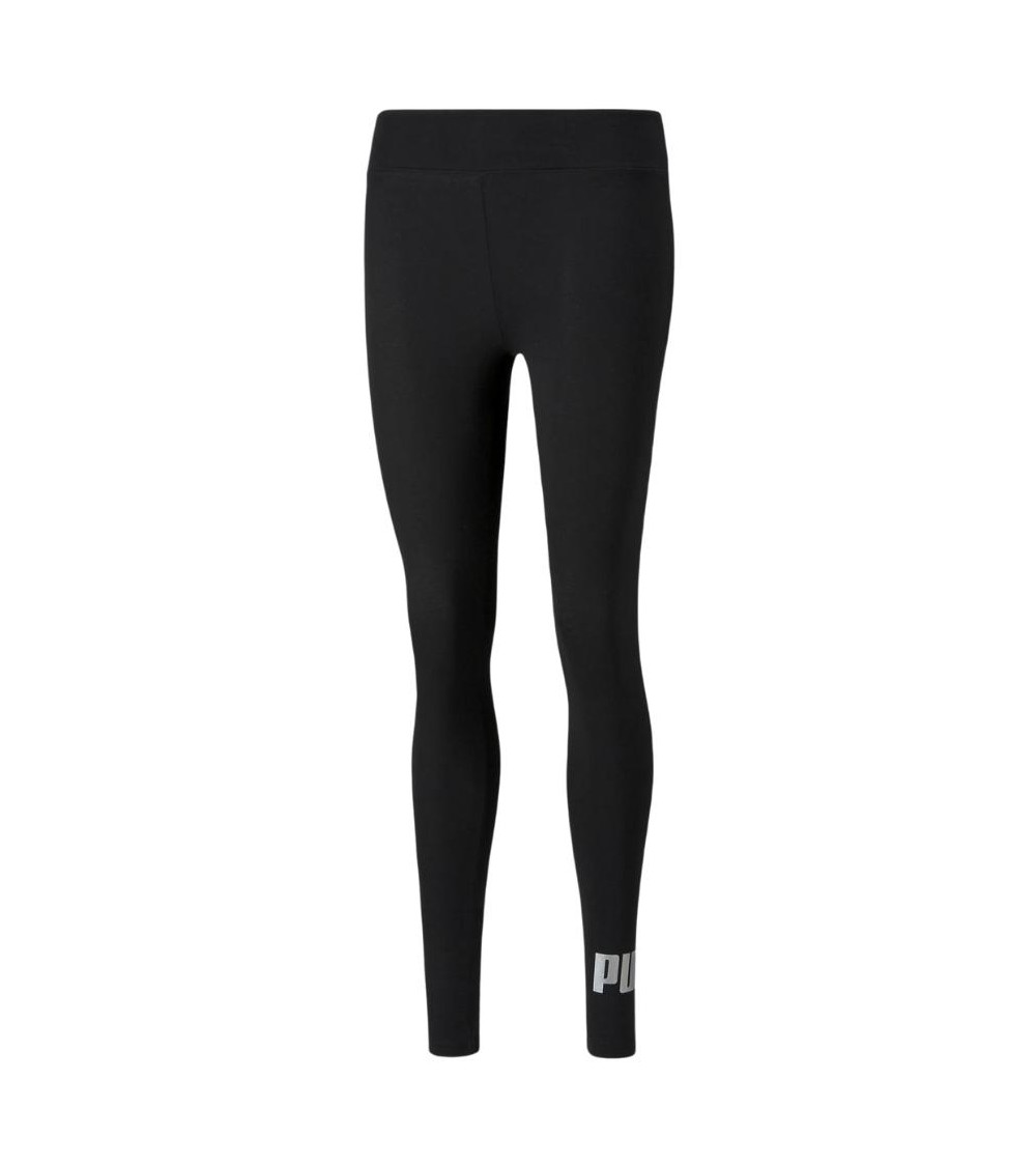 Legginsy damskie Puma Essentials+ Metallic czarne 848307 51
