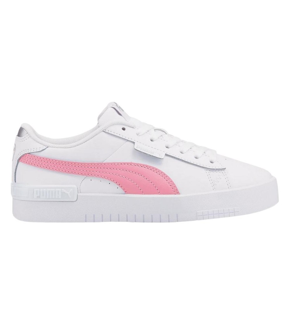 Buty dla dzieci Puma Jada Jr biało-różowe 381990 09