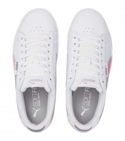 Buty dla dzieci Puma Jada Jr biało-różowe 381990 09