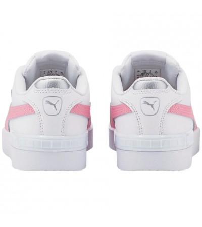 Buty dla dzieci Puma Jada Jr biało-różowe 381990 09