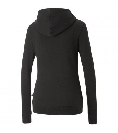 Bluza damska Puma ESS+ Embroidery Hoodie TR czarna 848332 01