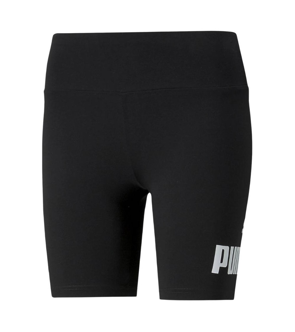 Spodenki damskie Puma ESS 7 Logo czarne 848347 01