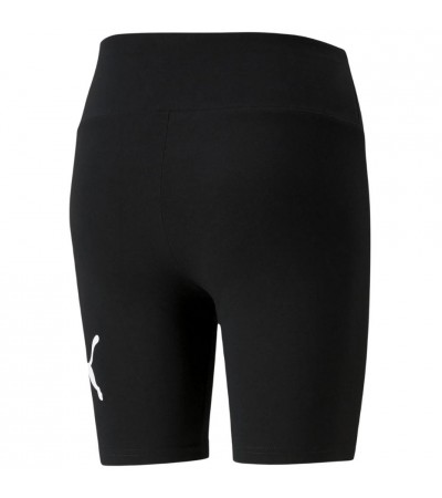Spodenki damskie Puma ESS 7 Logo czarne 848347 01