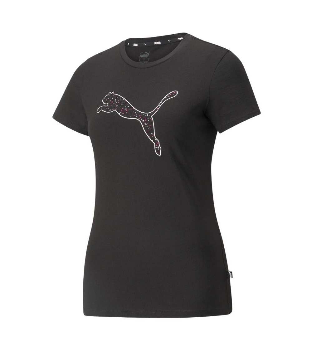 Koszulka damska Puma Power Graphic Stardust Tee czarna 848826 01