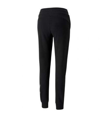 Spodnie damskie Puma Power Graphic Pants czarne 847115 01