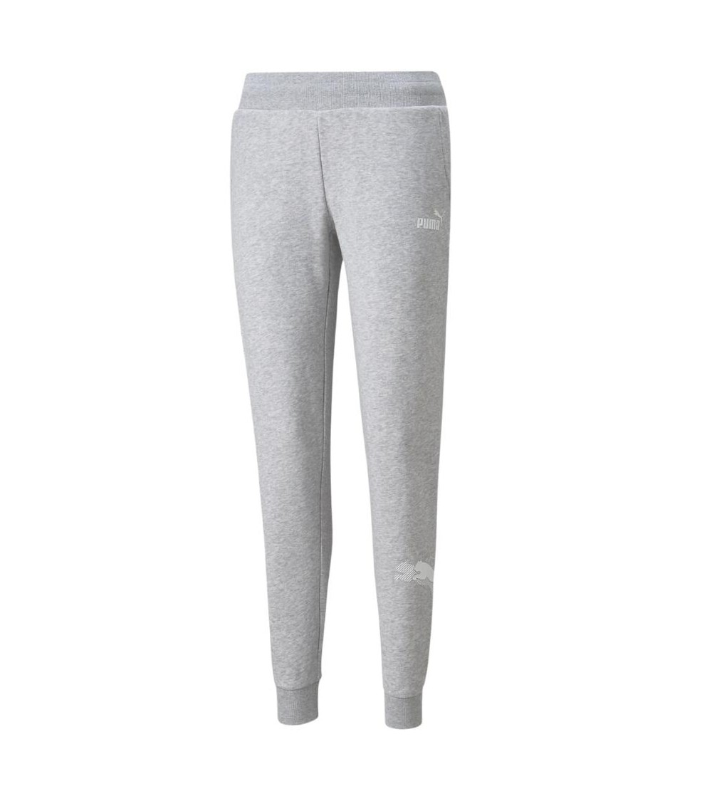 Spodnie damskie Puma Power Graphic Pants szare 847115 04
