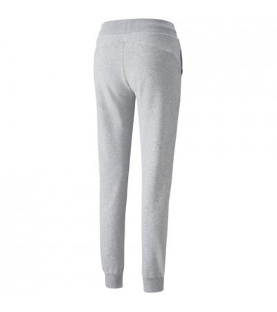 Spodnie damskie Puma Power Graphic Pants szare 847115 04