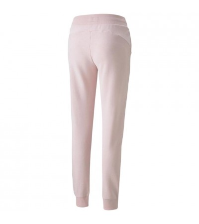 Spodnie damskie Puma Power Graphic Pants różowe 847115 16