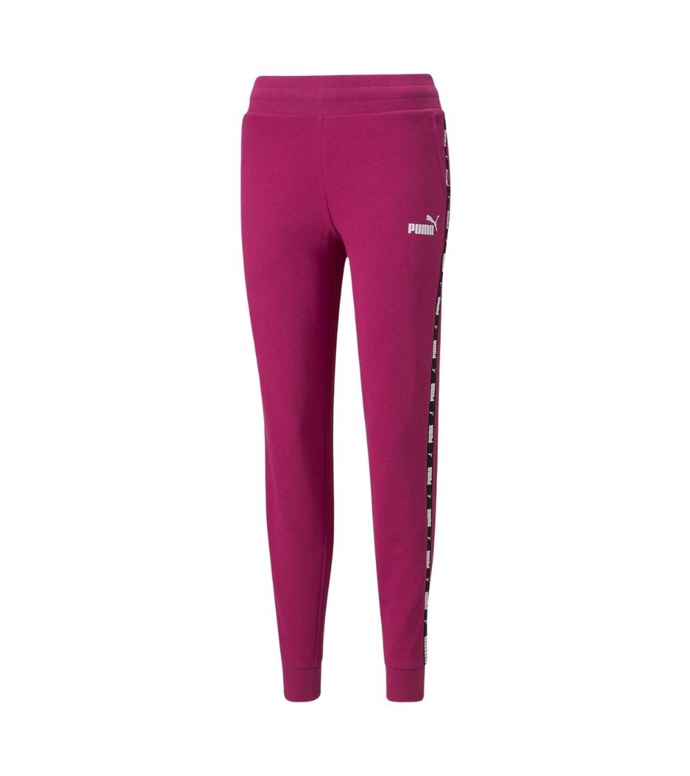 Spodnie damskie Puma Power Tape Pants TR fioletowe 847120 14