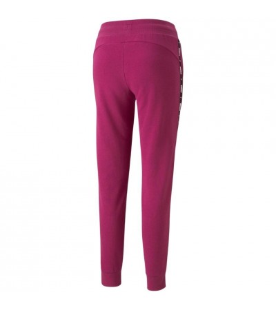 Spodnie damskie Puma Power Tape Pants TR fioletowe 847120 14
