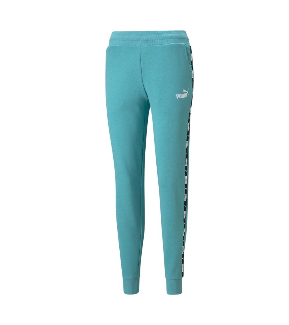 Spodnie damskie Puma Power Tape Pants TR niebieskie 847120 61