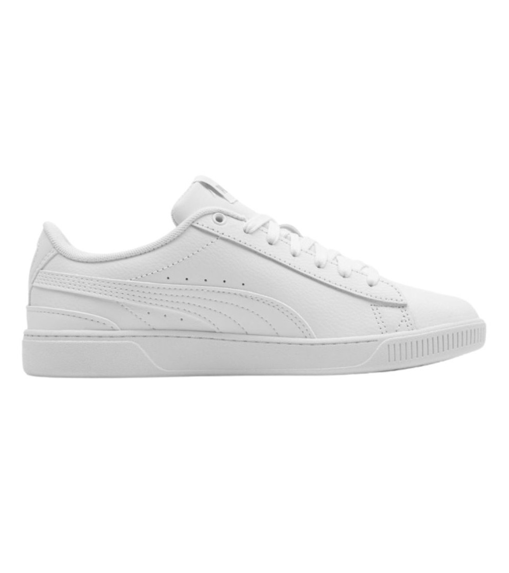 Buty damskie Puma Vikky v3 Lthr białe 383115 02