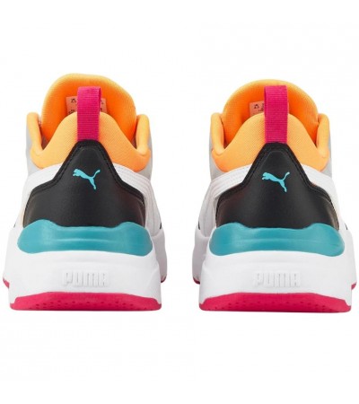 Buty damskie Puma Cassia Nimbus szaro-pomarańczowe 384647 05