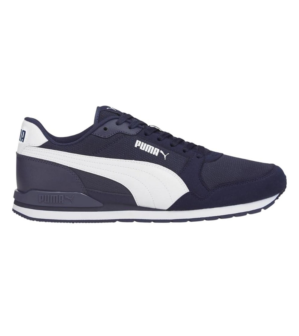 Buty męskie Puma ST Runner v3 Mesh granatowe 384640 02