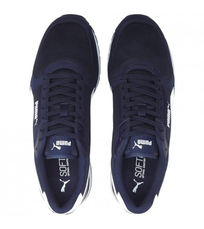 Buty męskie Puma ST Runner v3 Mesh granatowe 384640 02