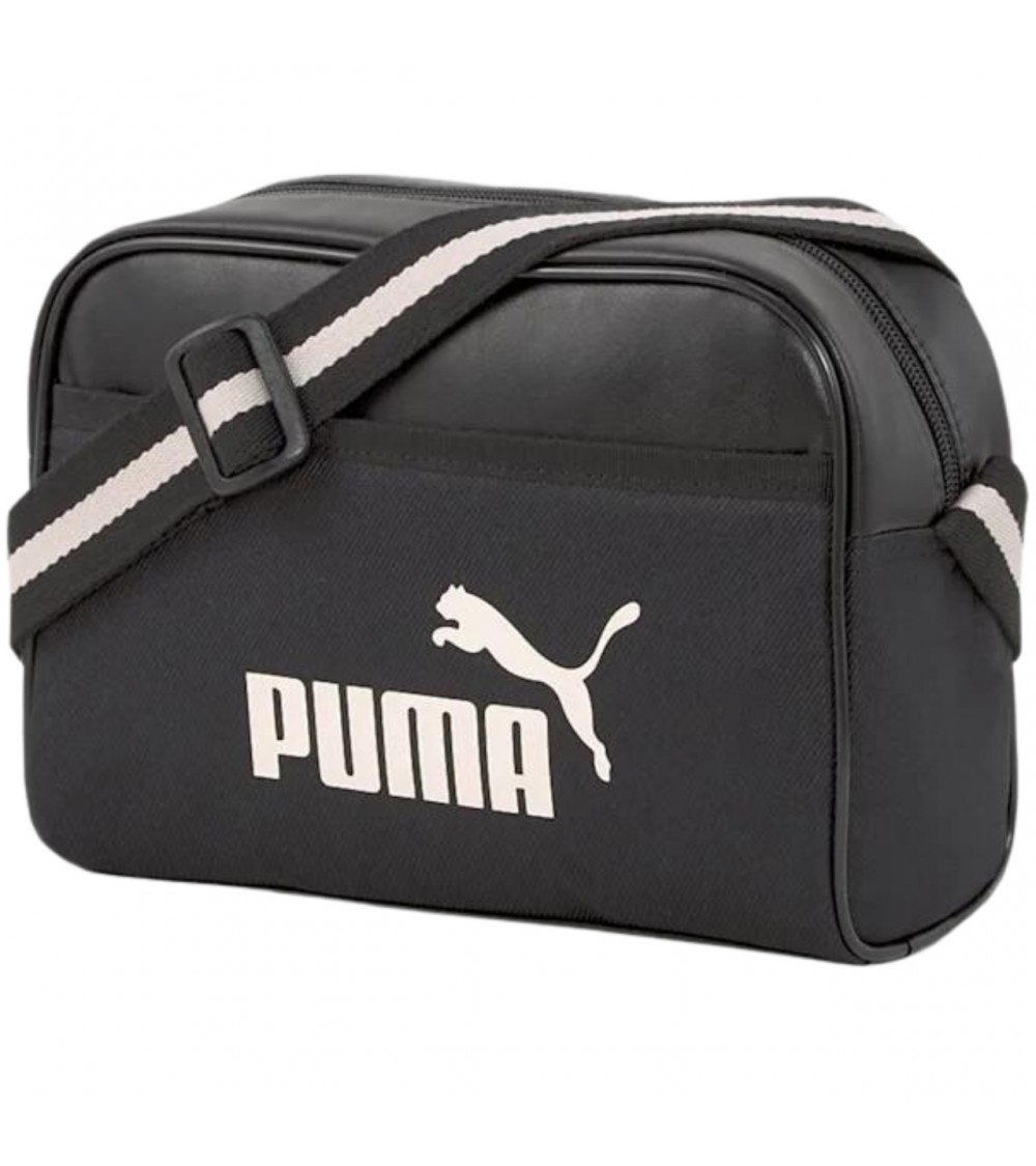 Torebka Puma Campus Reporter S czarna 78826 01