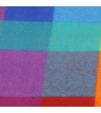 Koc piknikowy Royokamp 200x180 cm kolorowy kratka 1036090