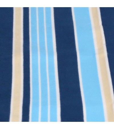 Koc plażowo-pikinikowy Royokamp 200x200 cm z powłoką alu paski 1036106