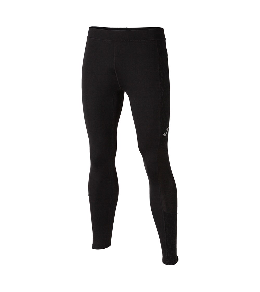 Legginsy Joma Elite IX Long Tights czarne 700026.100
