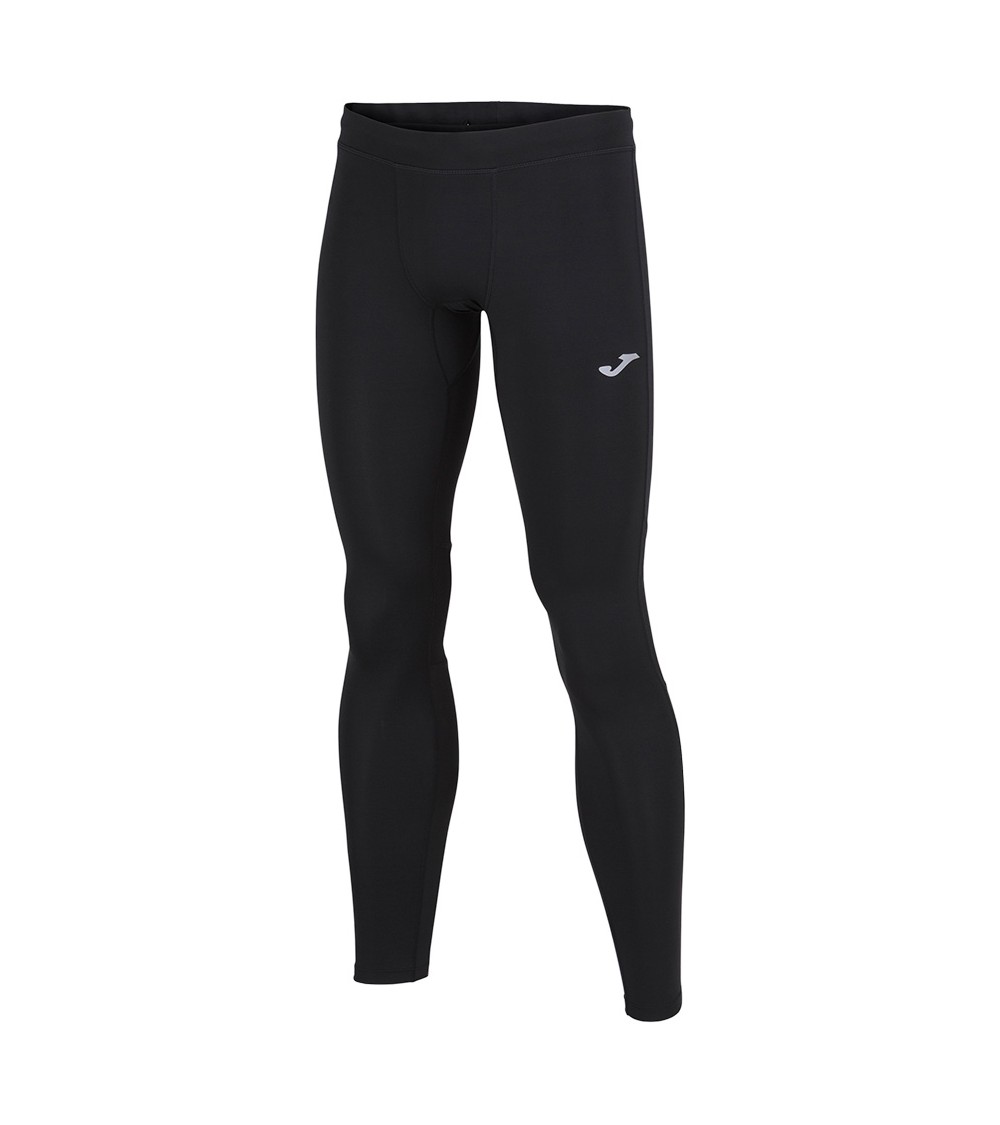 Legginsy męskie Joma Running Night Long Tights czarne 101779.100
