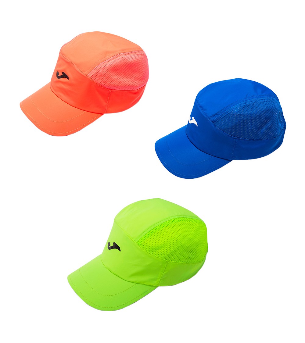 Czapka z daszkiem Joma Running Night Cap multikolor senior 400580.000