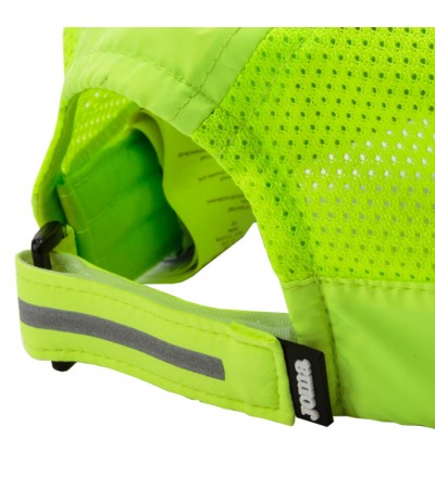 Czapka z daszkiem Joma Running Night Cap multikolor senior 400580.000